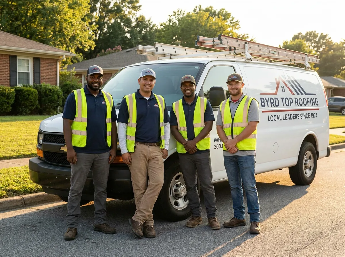Roofing company in Glen Alpine, NC